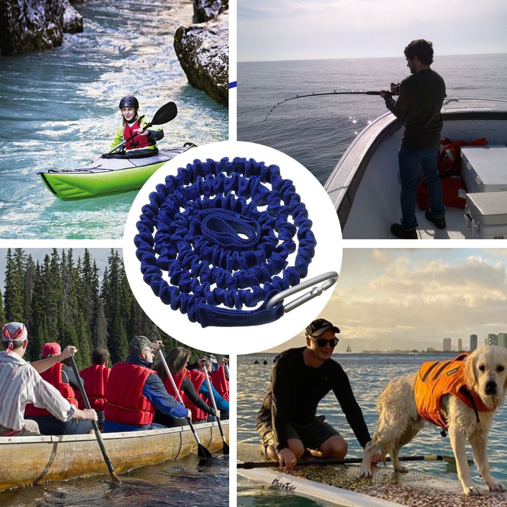 Adjustable Elastic Kayak Canoe - Fishing Kayak Anchor ulasan dan harga