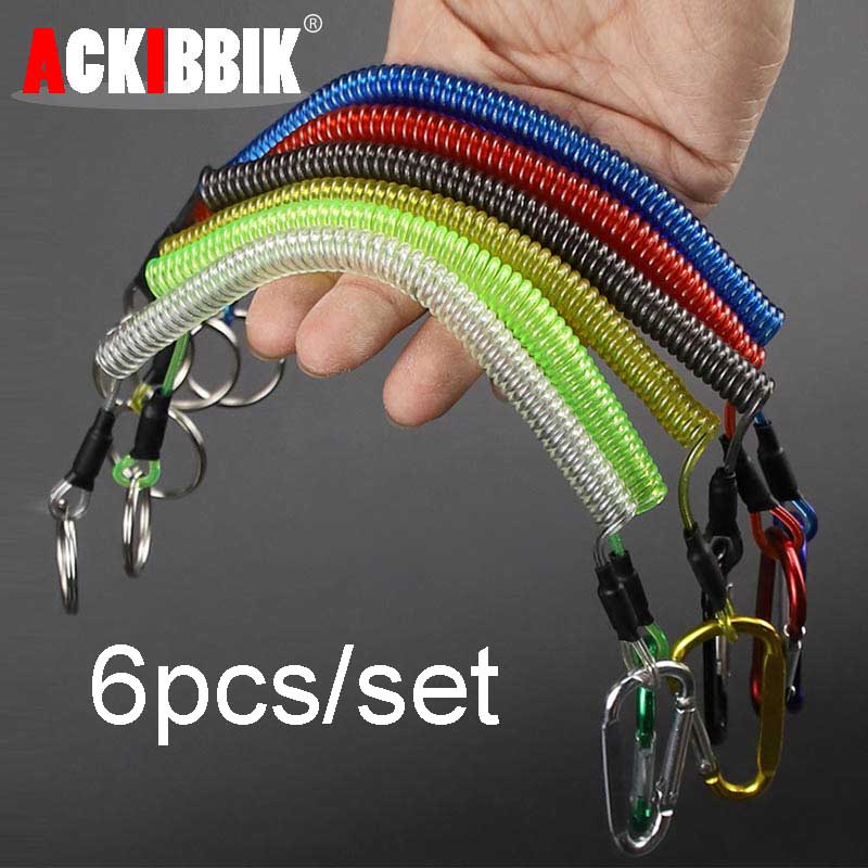 Ackibbik 6pcs Fishing Lanyard  - Fishing Kayak Paddle Leash ulasan dan harga
