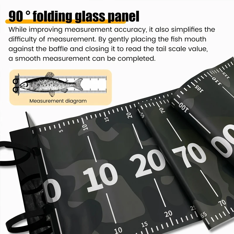 1pcs Fishing Ruler PVC Waterpr - Fishing Kayak Crate ulasan dan harga