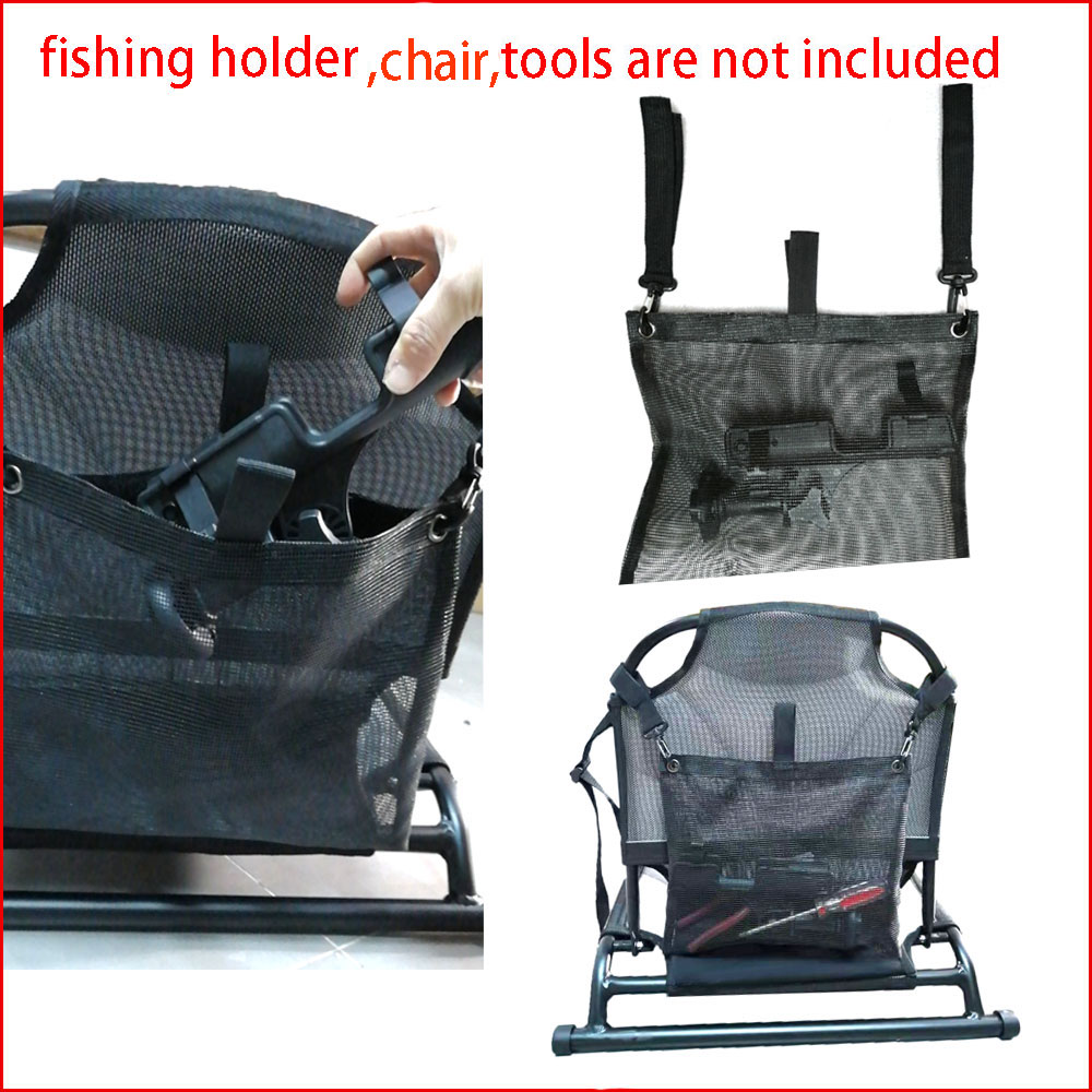 Durable Kayak Mesh Bag Beer St - Fishing Kayak Crate ulasan dan harga