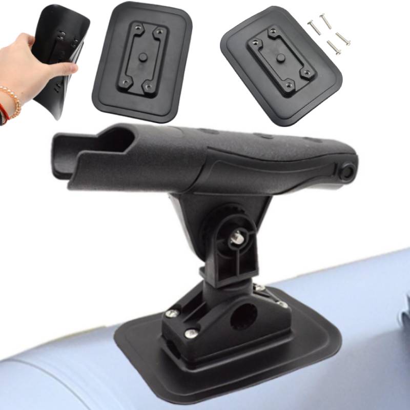 1 Set Inflatable Boat Fishing  - Fishing Kayak Fish Finder Mount ulasan dan harga