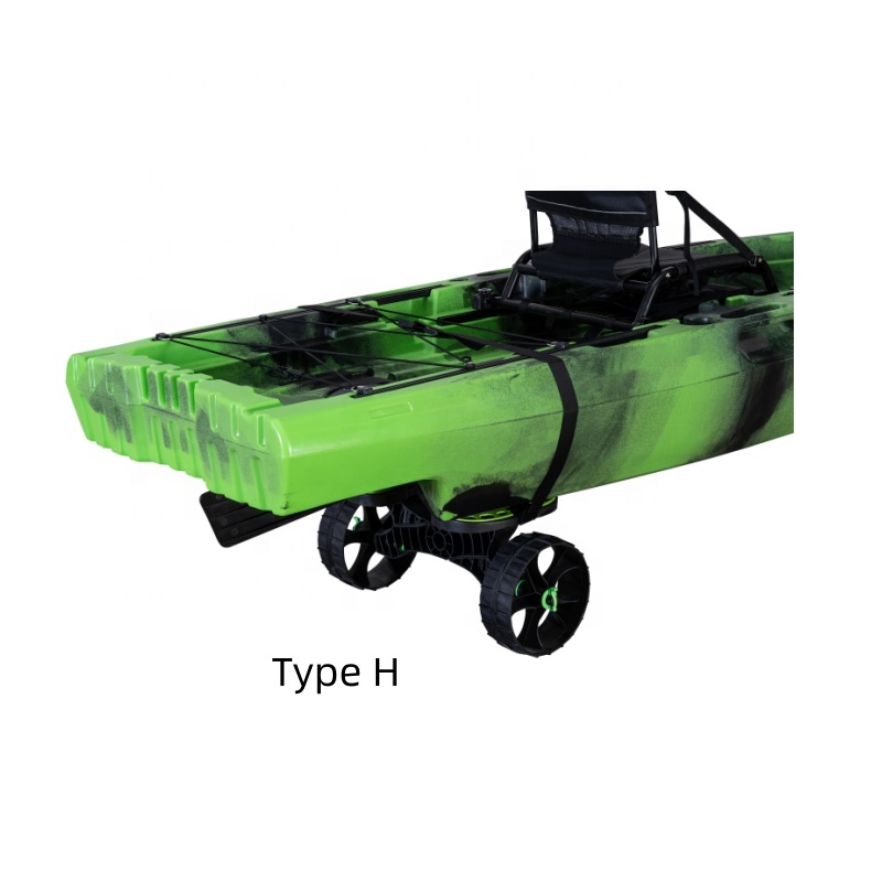 Wholesale Type J Plastic Boat  - Fishing Kayak Cart ulasan dan harga