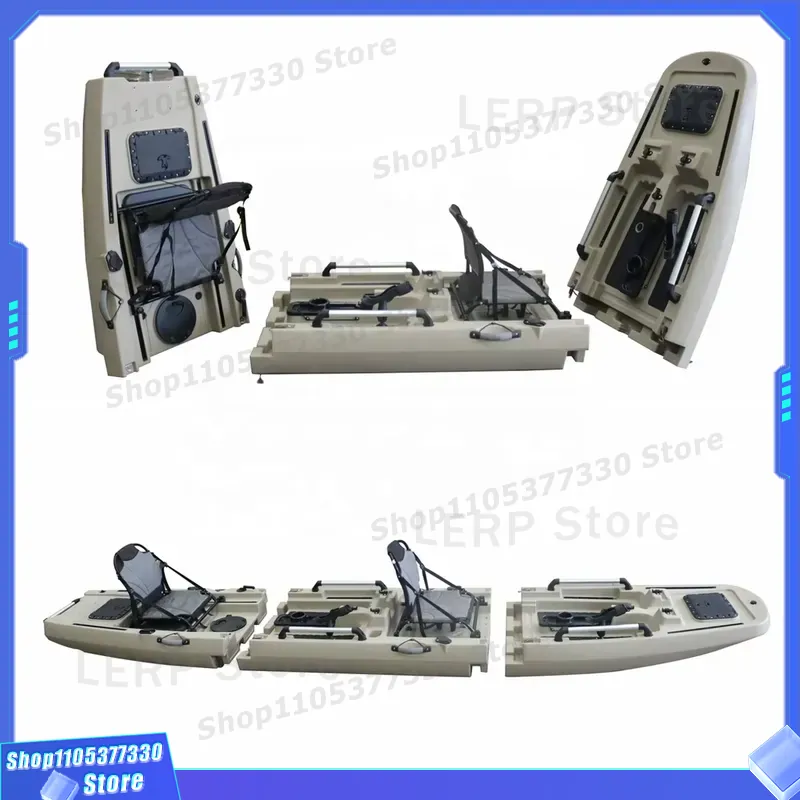 14.5FT Modular Kayak Double Se - Fishing Kayak Sit In ulasan dan harga