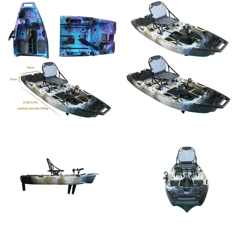 8ft Modular Single Seat Fin Pe - Fishing Kayak Seat ulasan dan harga