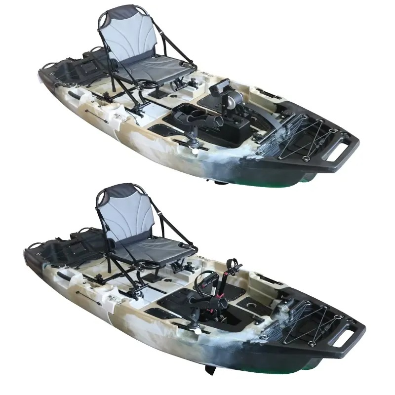 8ft Modular Single Seat Fin Pe - Fishing Kayak Seat ulasan dan harga