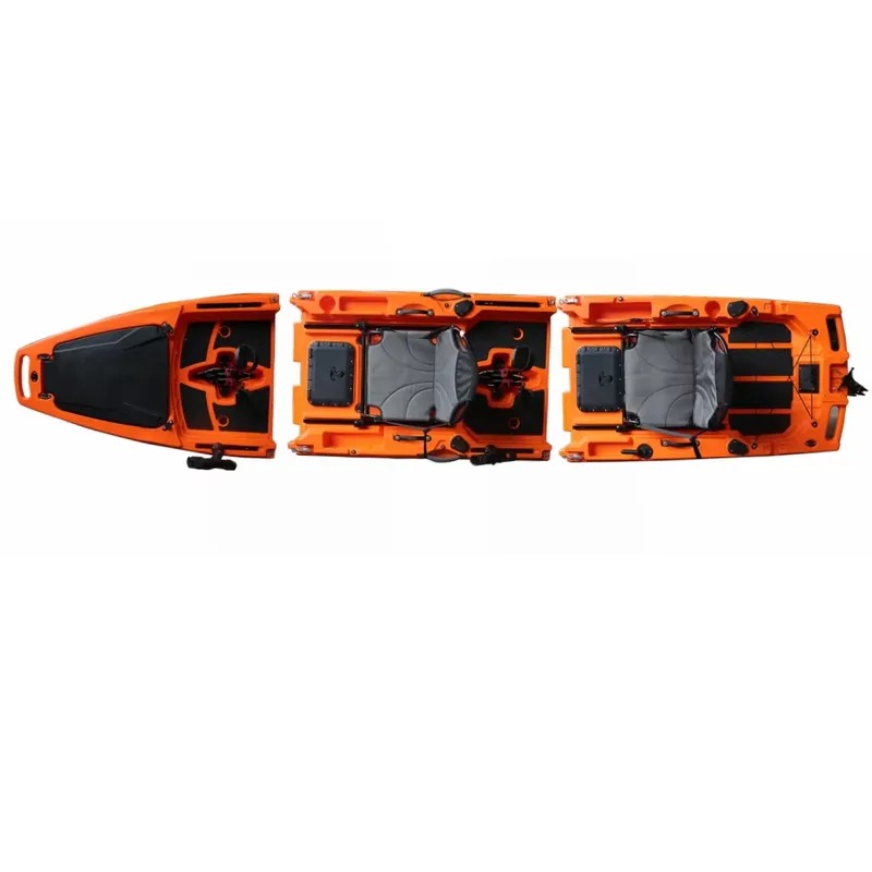 Hot Sale 14FT 2-Person Double  - Fishing Kayak Sit In ulasan dan harga