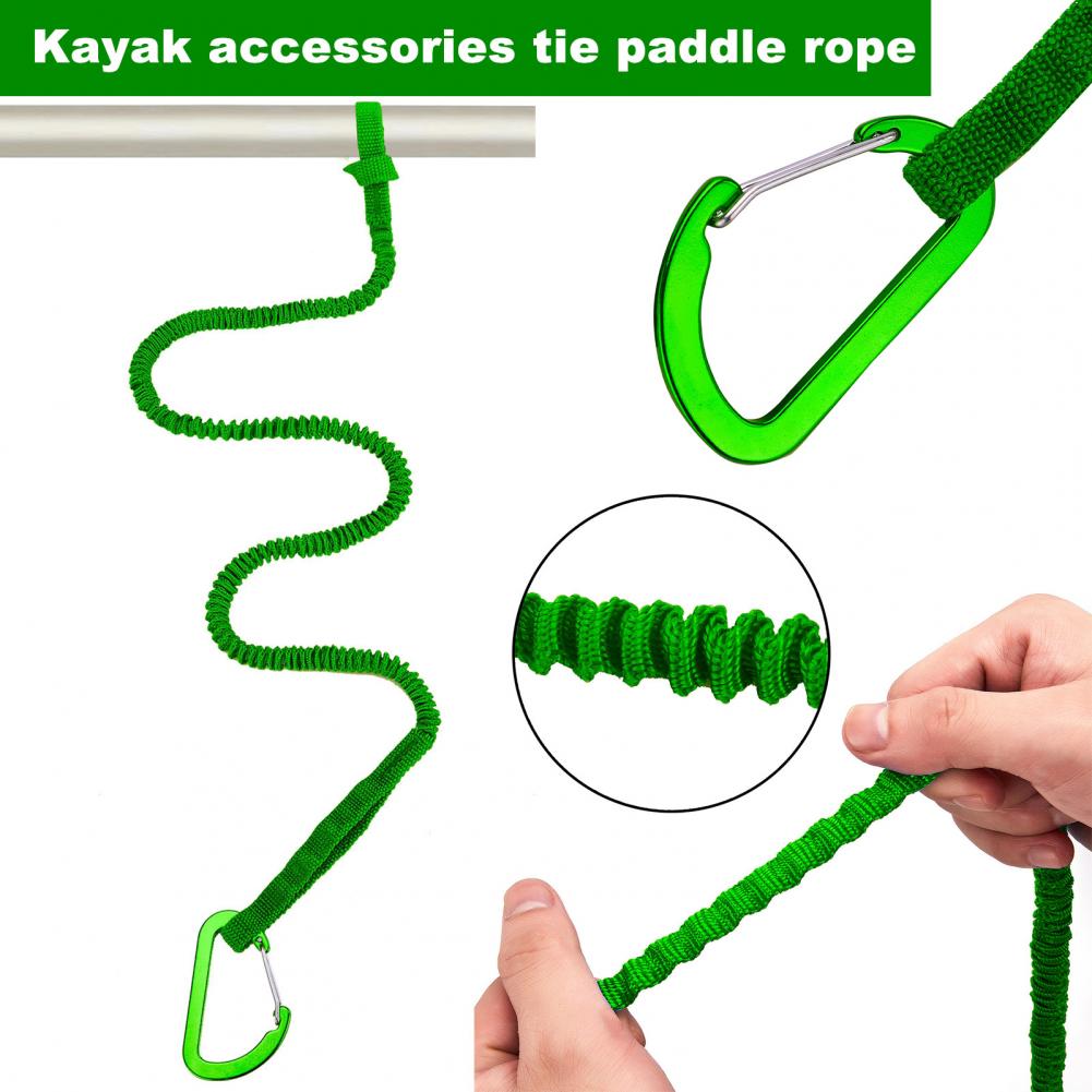 100cm Paddle Rope for Kayak Pa - Fishing Kayak Paddle Leash ulasan dan harga
