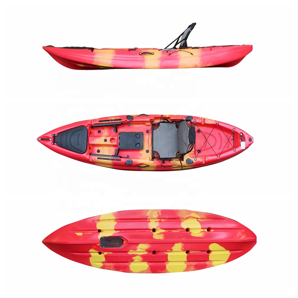 10ft Single Person Sit On Top  - Fishing Kayak Sit On Top ulasan dan harga
