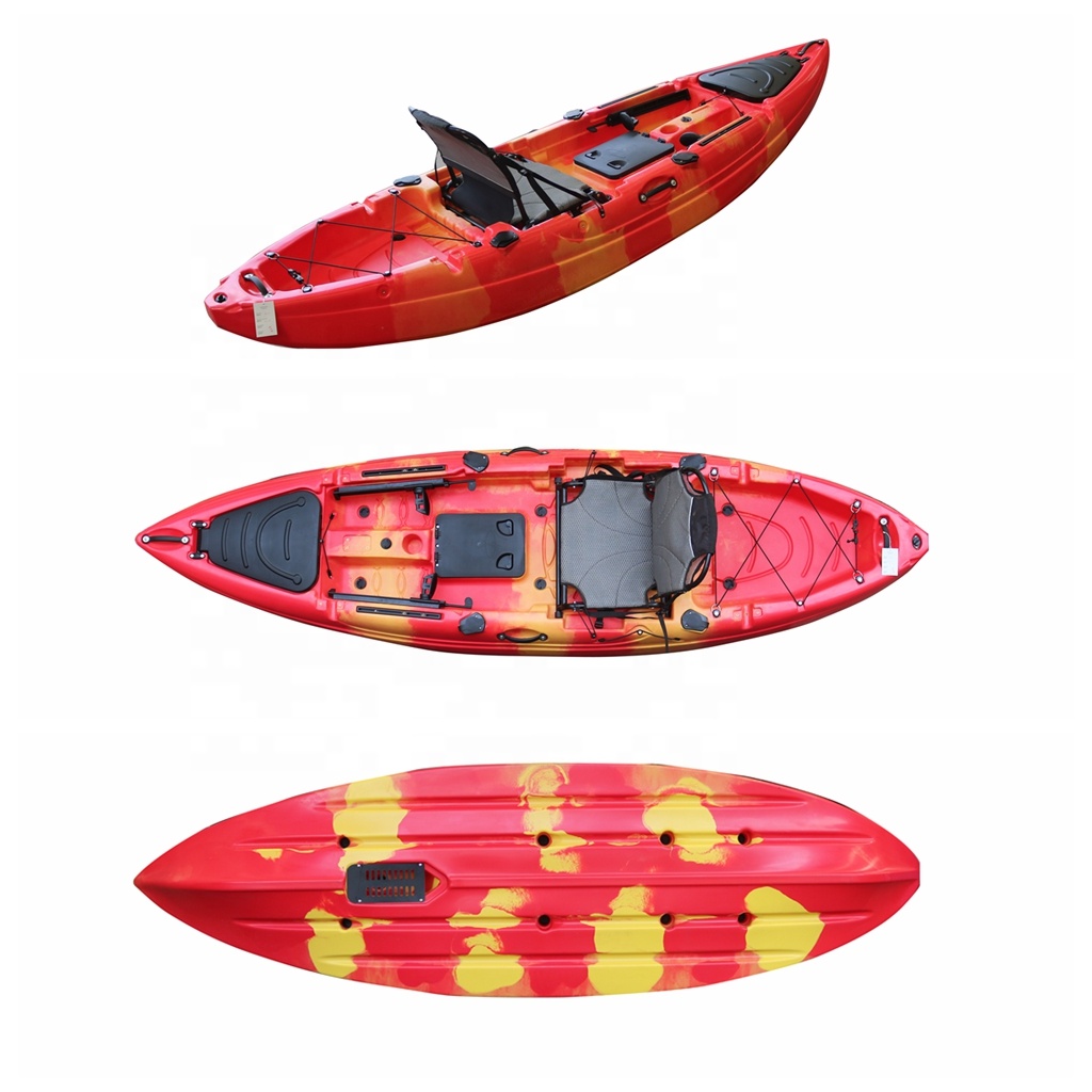 10ft Single Person Sit On Top  - Fishing Kayak Sit On Top ulasan dan harga