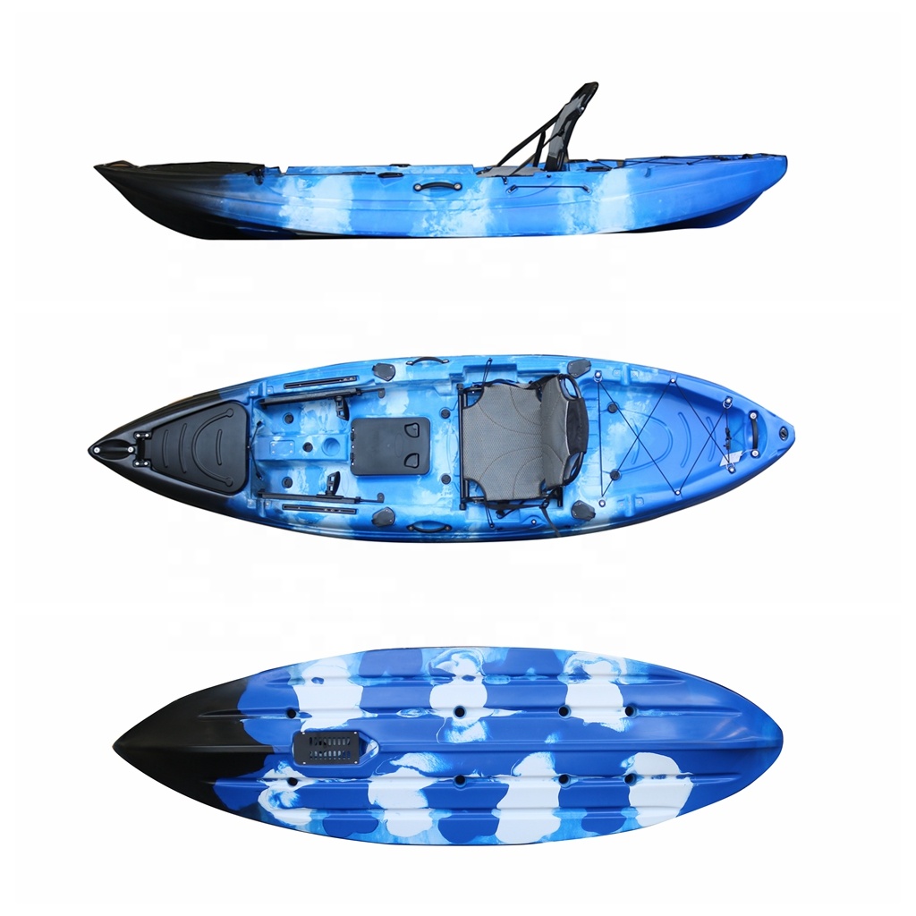 10ft Single Person Sit On Top  - Fishing Kayak Sit On Top ulasan dan harga
