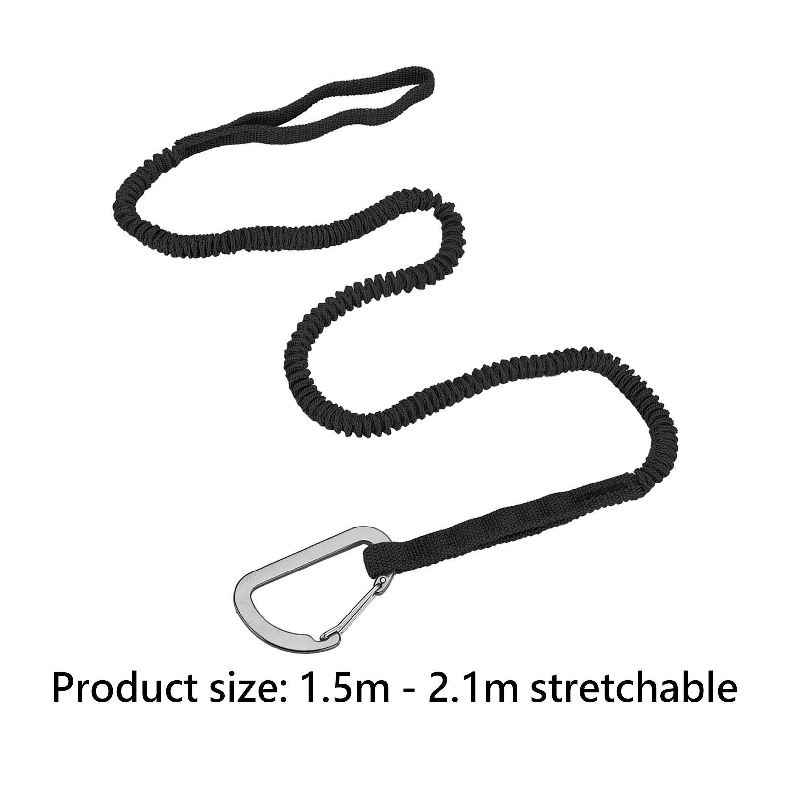 Stretchable Kayak Paddle Leash - Fishing Kayak Paddle Leash ulasan dan harga