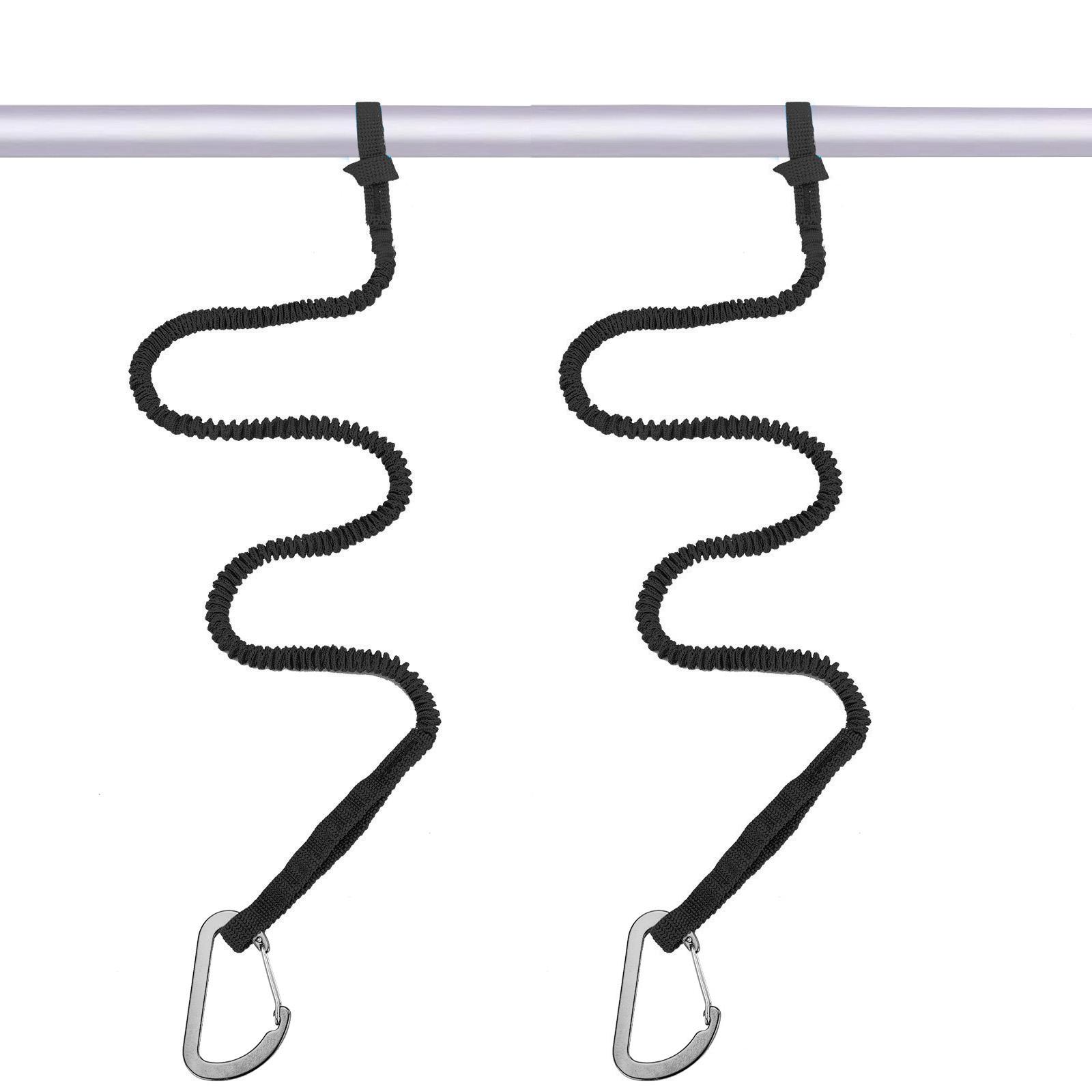 Stretchable Kayak Paddle Leash - Fishing Kayak Paddle Leash ulasan dan harga