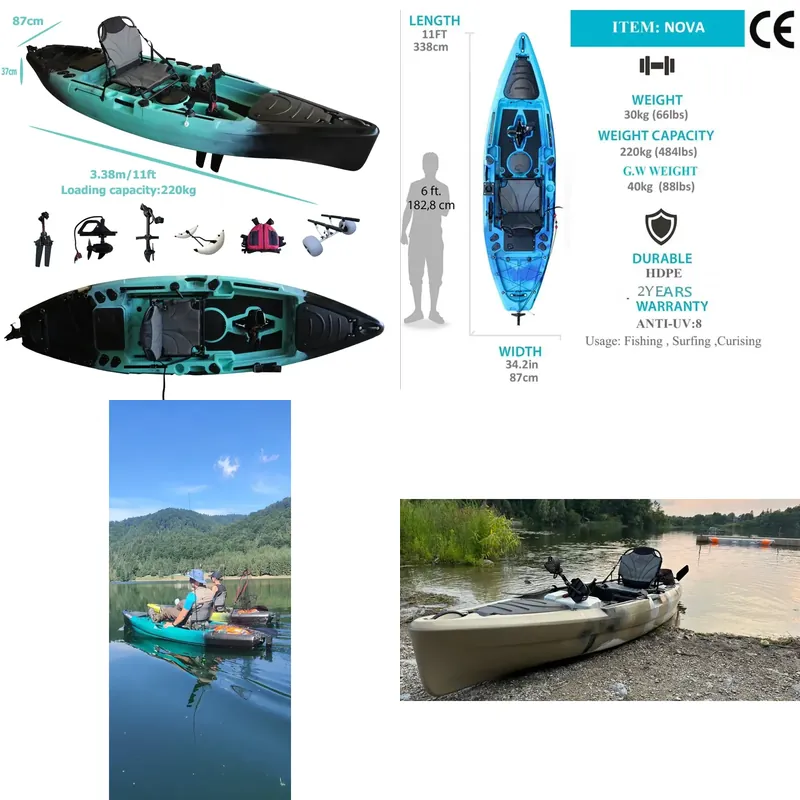 Fishing Flap Drive Pedal Kayak - Fishing Kayak Sit In ulasan dan harga