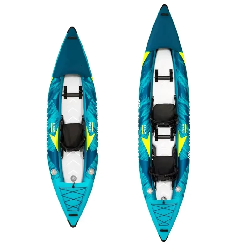 Canoe Kayak Inflatable Boat 1- - Fishing Kayak Seat ulasan dan harga
