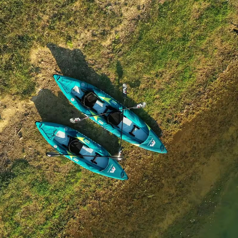 Canoe Kayak Inflatable Boat 1- - Fishing Kayak Seat ulasan dan harga