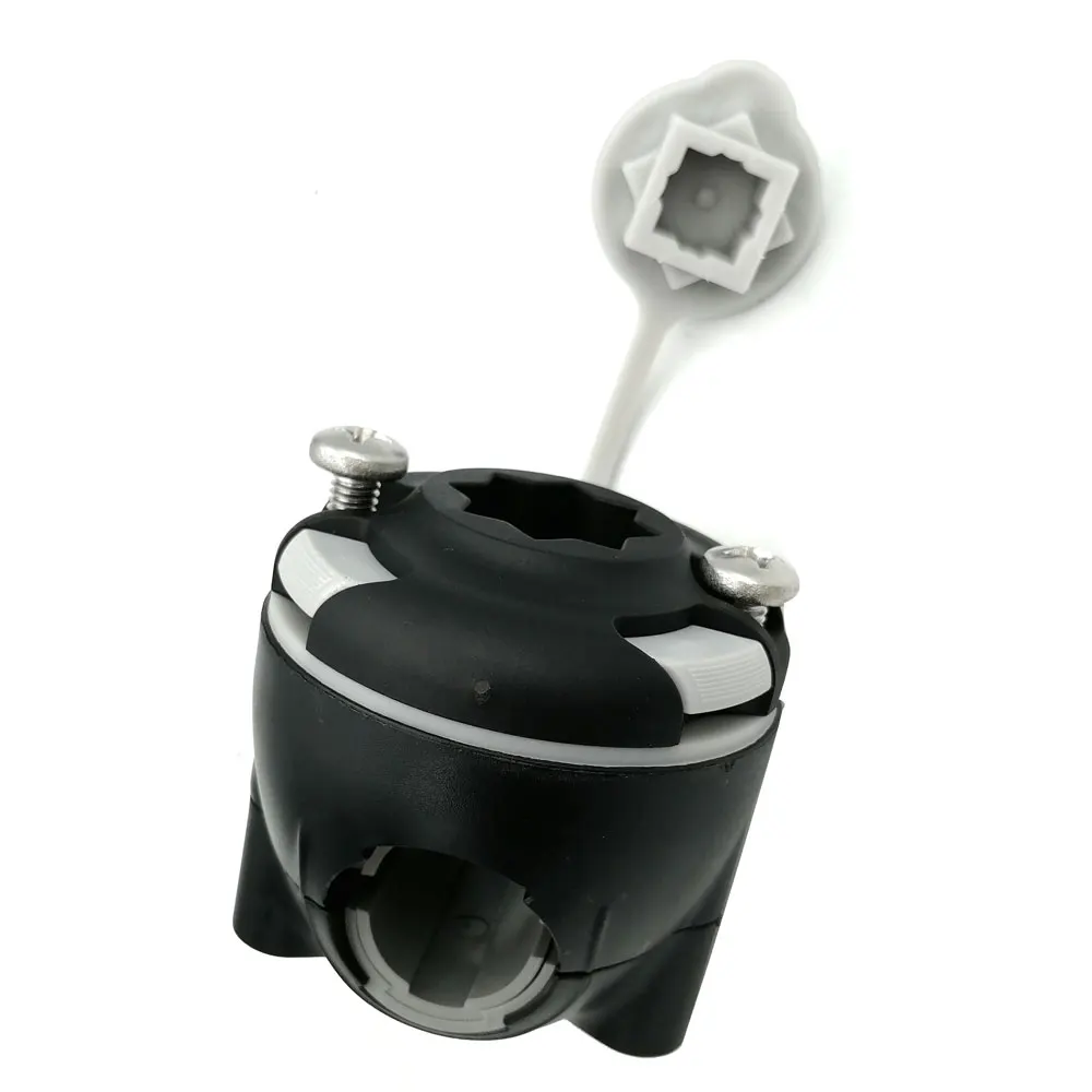 Fishing Rail Clamped Mount Bas - Fishing Kayak Fish Finder Mount ulasan dan harga