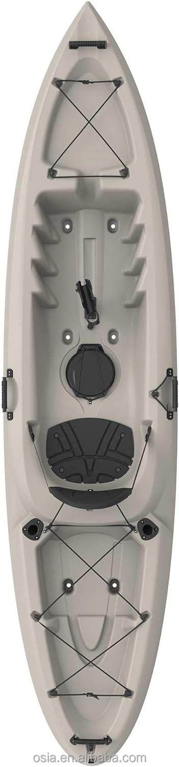 Outdoors Hard Plastic Fishing  - Fishing Kayak Sit In ulasan dan harga
