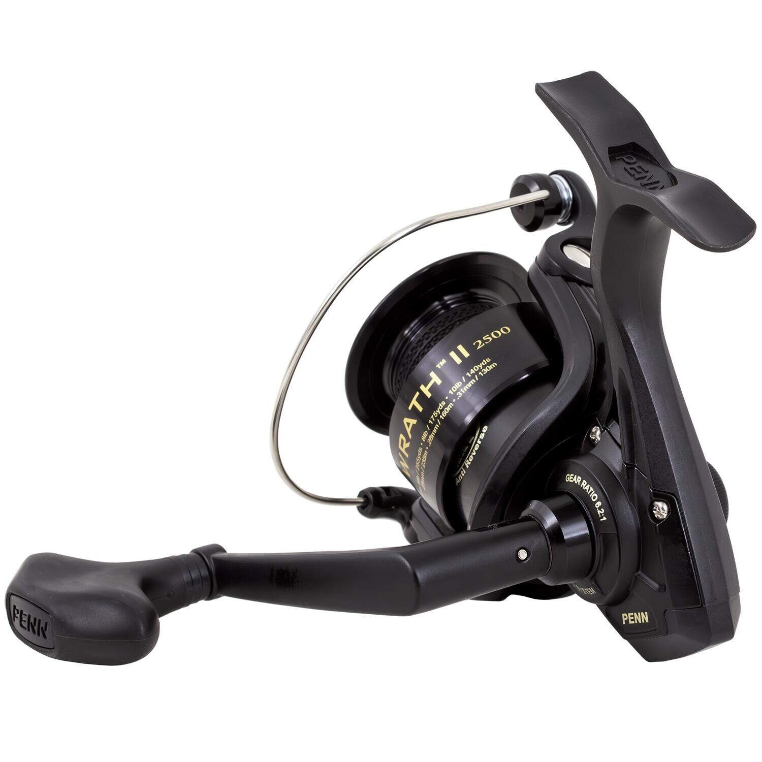 PENN WRATH II Spinning Reel 25 - Penn Reel Battle ulasan dan harga