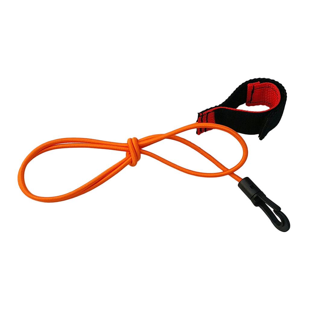Elastic Bungee Rope Paddle Lea - Fishing Kayak Paddle Leash ulasan dan harga