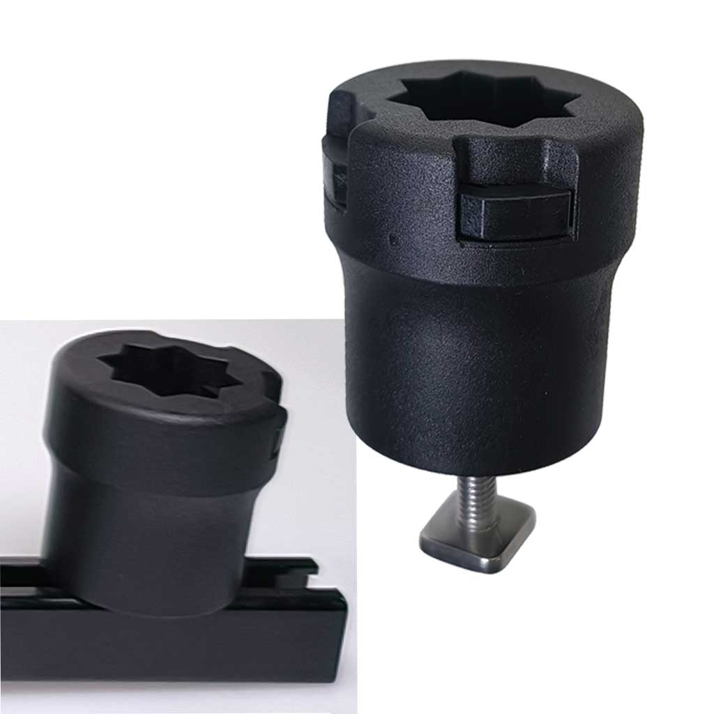 1 Piece Kayak Sliding Gear Hea - Fishing Kayak Fish Finder Mount ulasan dan harga