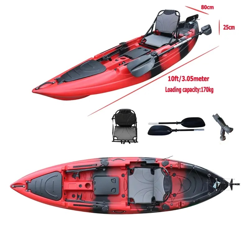 10ft Single Seat Sit on Fishin - Fishing Kayak Seat ulasan dan harga