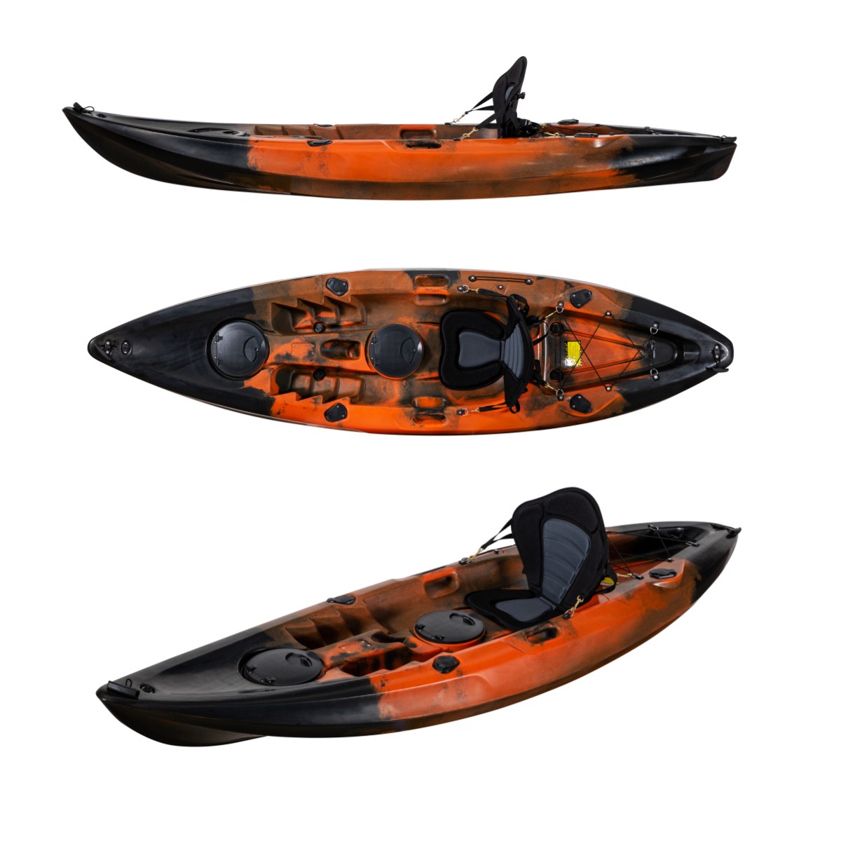 Made In China Single Person Fi - Fishing Kayak Sit On Top ulasan dan harga
