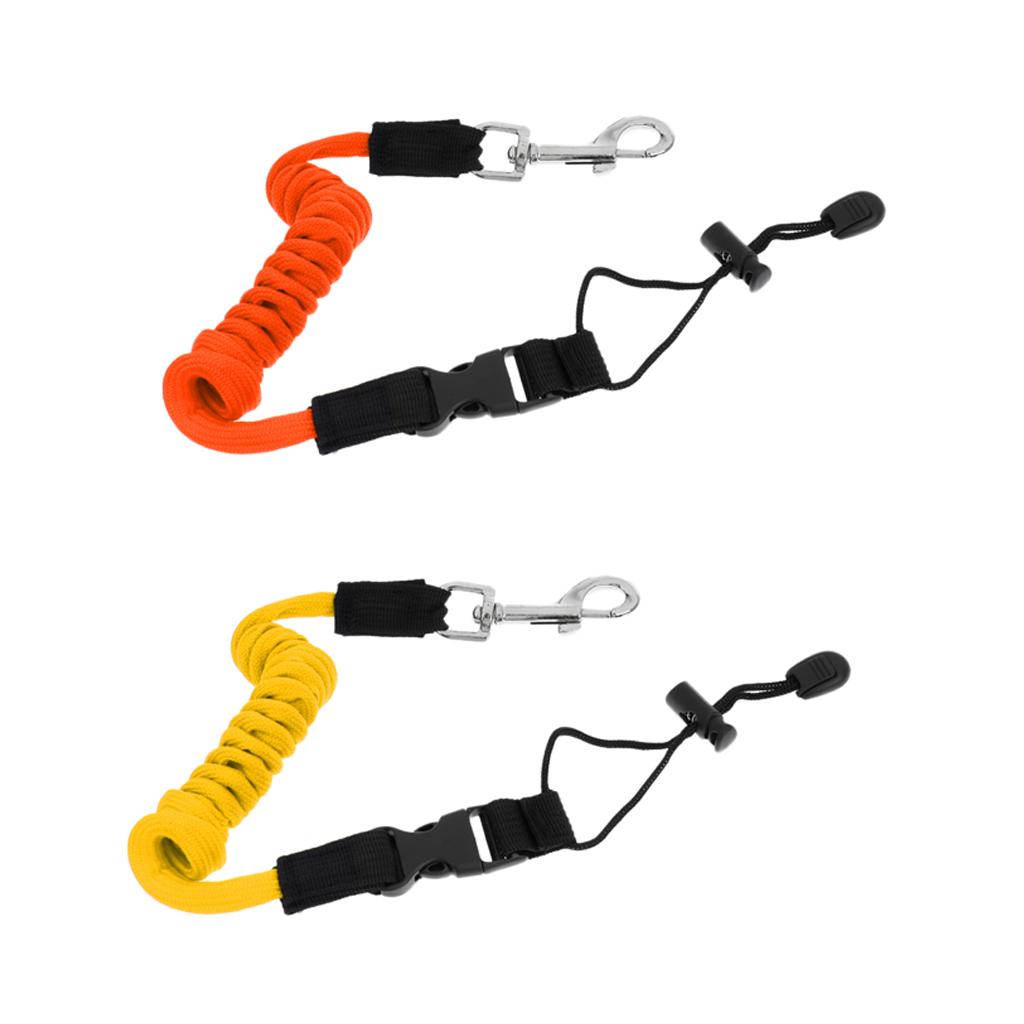 Kayak Paddle Leash TPU Coiled  - Fishing Kayak Paddle Leash ulasan dan harga