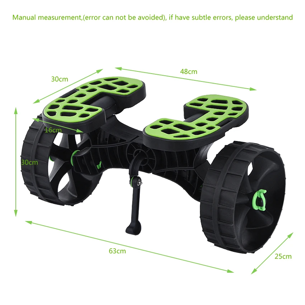 UICE SUP Kayak Trolley Kayak C - Fishing Kayak Cart ulasan dan harga