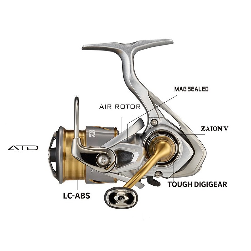 DAIWA 21 FREAMS LT Spinning Fi - Daiwa Reel Fuego ulasan dan harga
