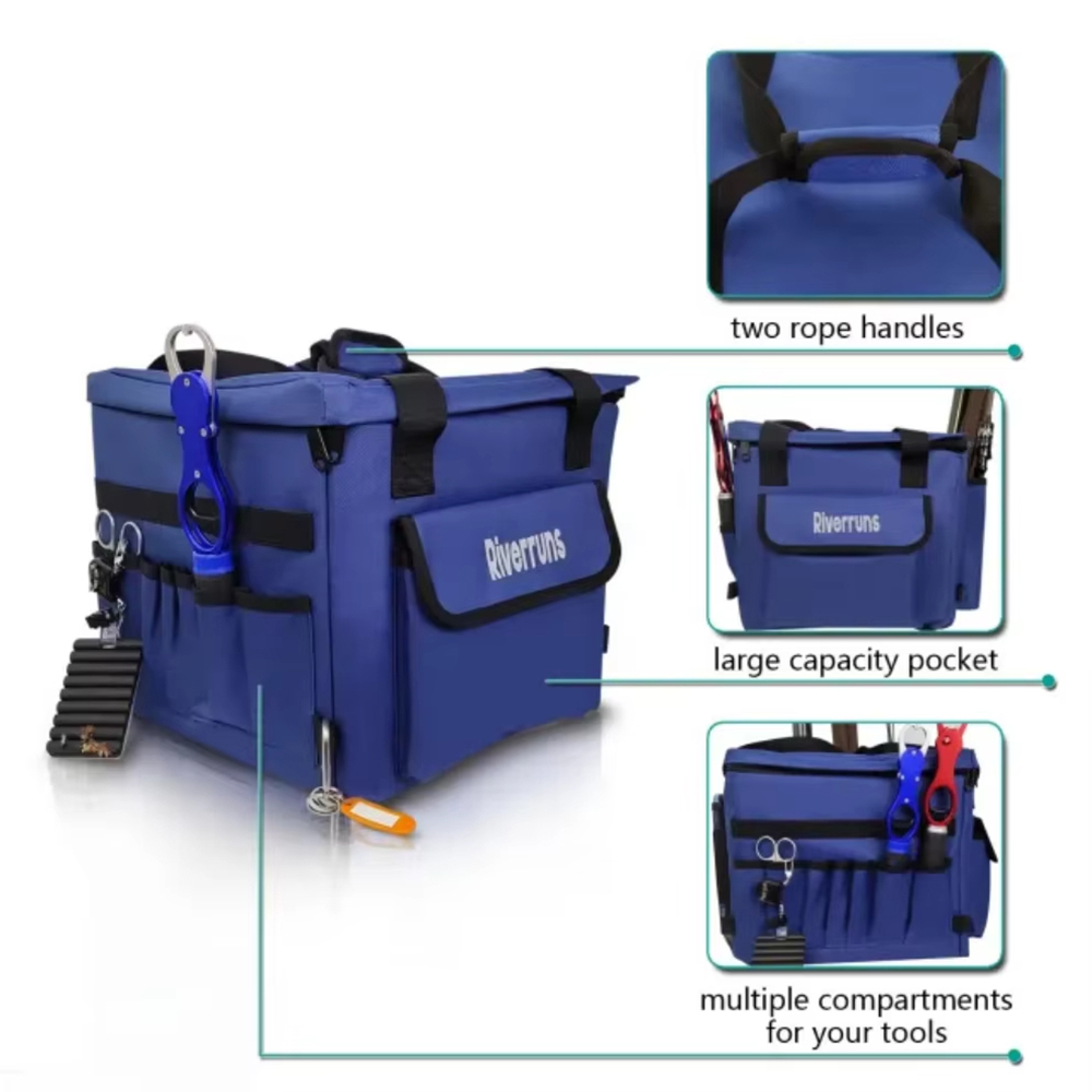 Riverruns Kayak Crate Bag Dura - Fishing Kayak Crate ulasan dan harga