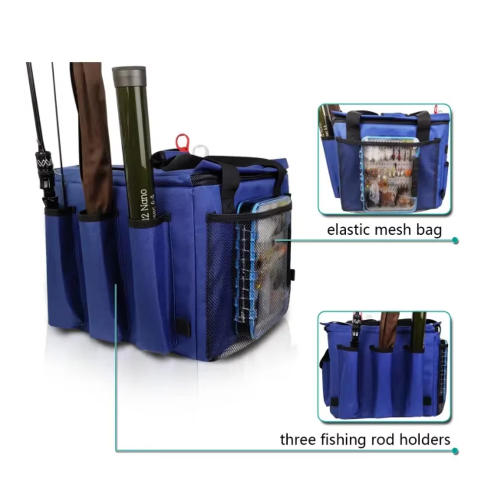 Riverruns Kayak Crate Bag Dura - Fishing Kayak Crate ulasan dan harga