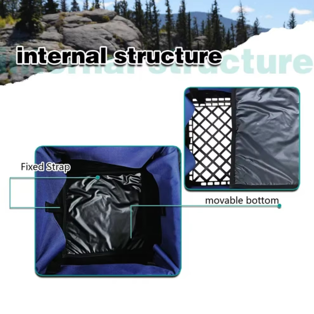Riverruns Kayak Crate Bag Dura - Fishing Kayak Crate ulasan dan harga