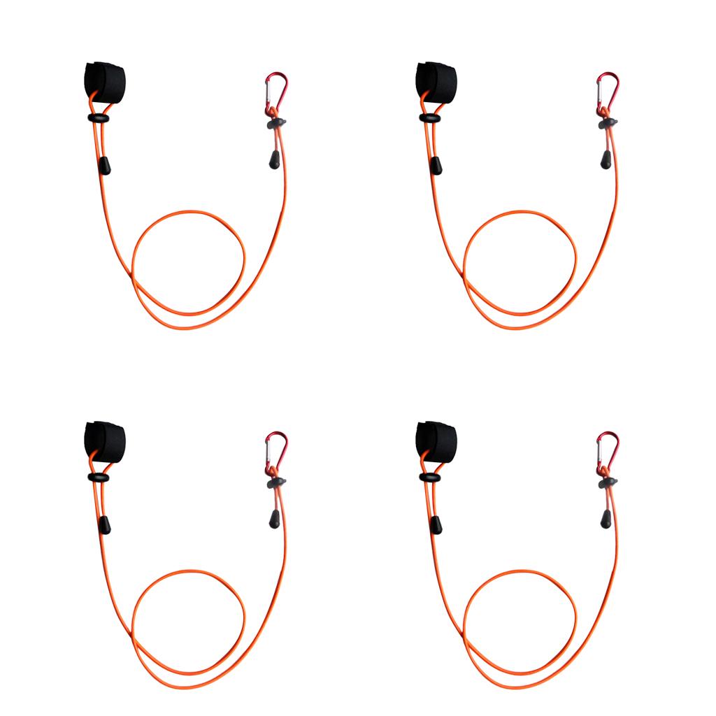 Kayak Paddle Leash Flexible Ru - Fishing Kayak Paddle Leash ulasan dan harga