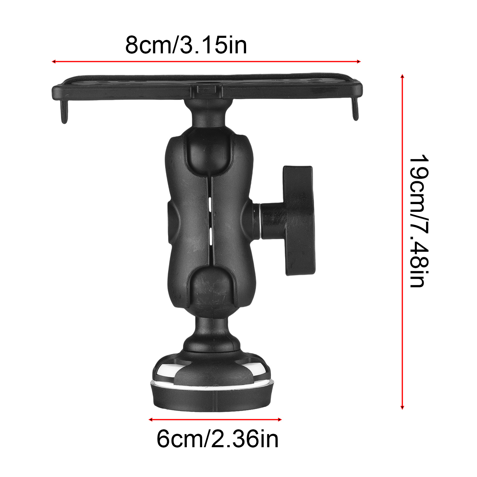 Fish Finder Mount with Rectang - Fishing Kayak Fish Finder Mount ulasan dan harga
