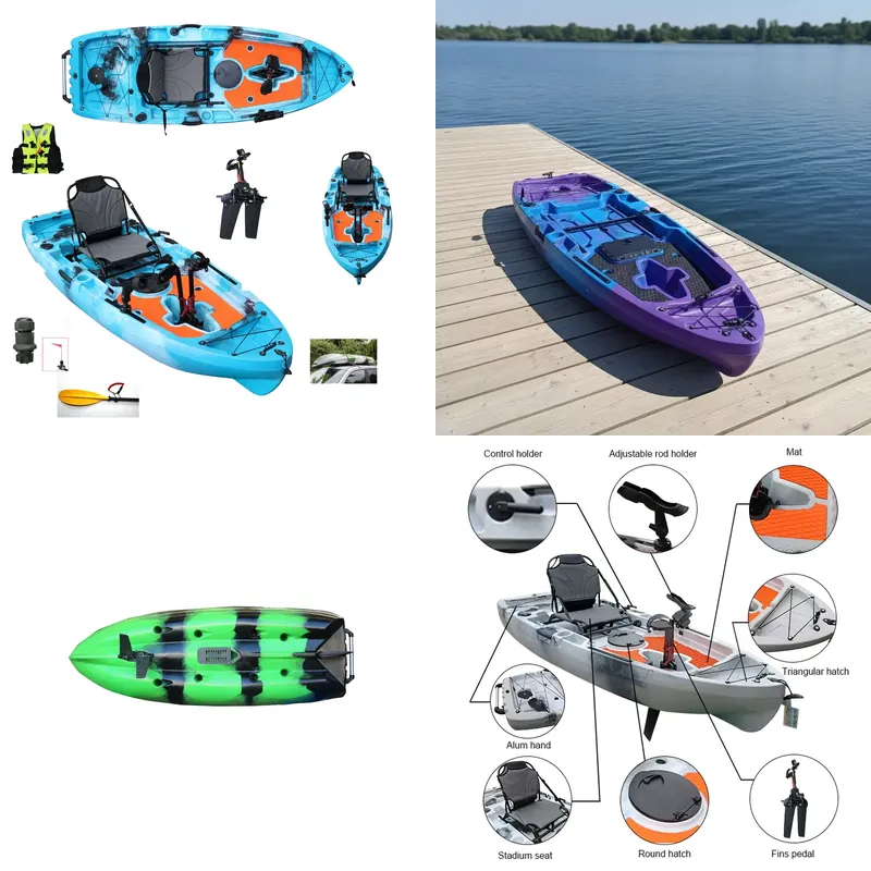 Vicking Ocean Single Sit-On-To - Fishing Kayak Sit On Top ulasan dan harga