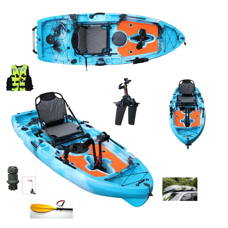 Vicking Ocean Single Sit-On-To - Fishing Kayak Sit On Top ulasan dan harga