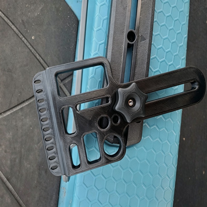 T-slot Mount Fishing Tackle St - Fishing Kayak Crate ulasan dan harga